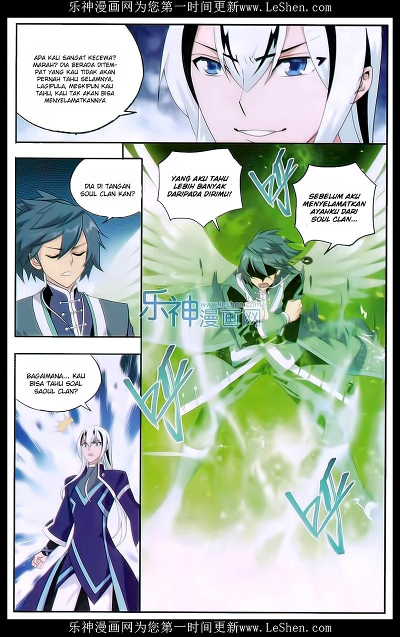 Battle Through the Heavens Chapter 165 halaman 16
